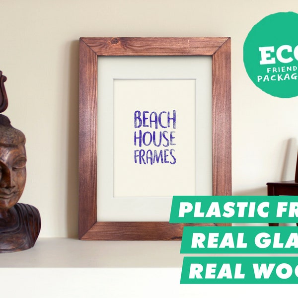 Marco de fotos de madera Marco de madera Marco de fotos de madera A4 Marco de fotos de madera A2 Marco de fotos rústico Marco de madera Marco de fotos de madera