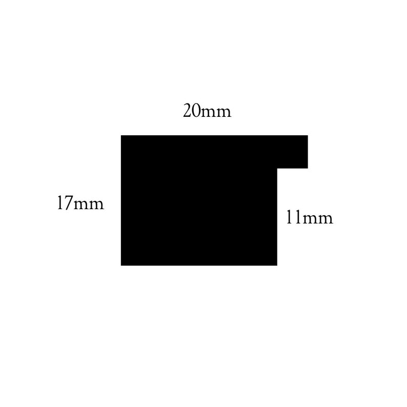 a black square is shown with a white background