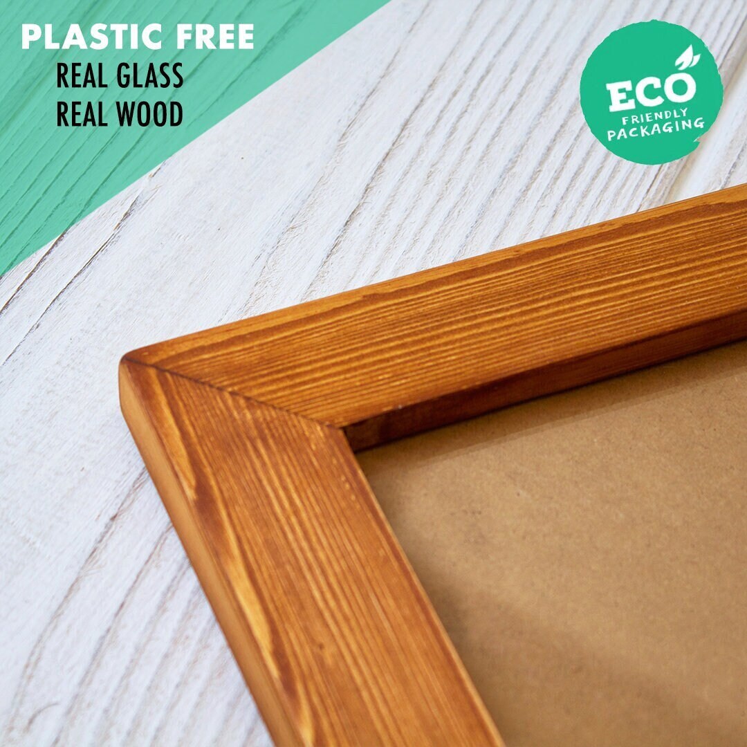 Picture Frames Rustic Photo Frame A2, A3, A4, A5, 5X5, 5X7, 6X6, 6X8