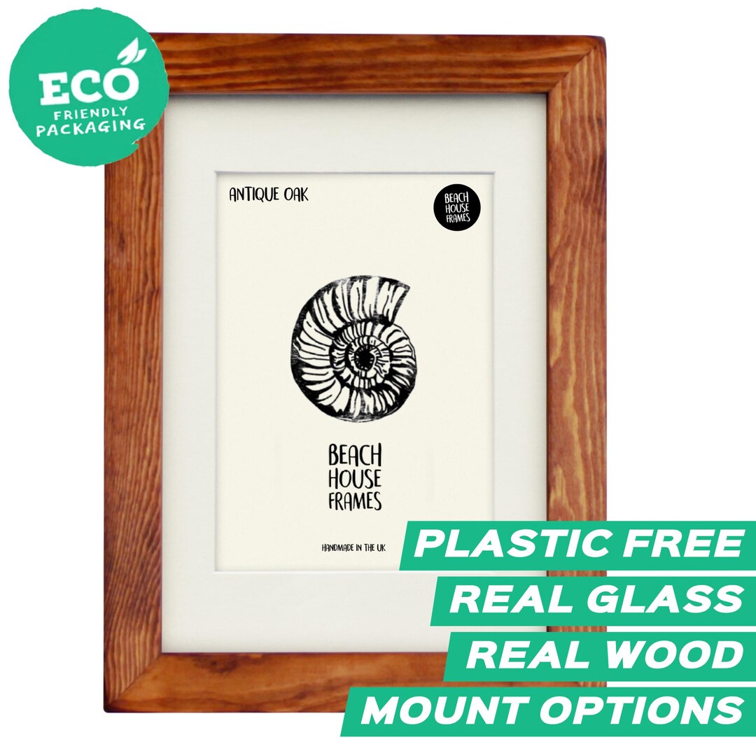 Rustic Picture Frame A2, A3, A4, A5, 5x5, 6x6, 5x7, 6x8, 8x10, 11x14 ...