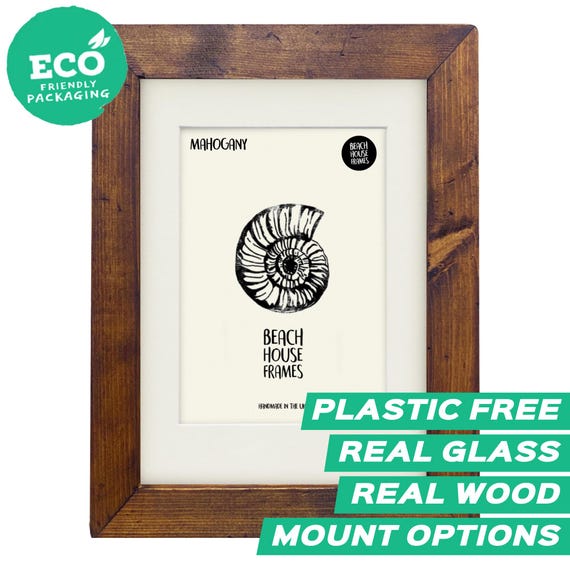 Rustic Picture Frame | Photo Frame | A2, A3, A4, A5, 5x5, 6x6, 5x7, 6x8, 8x10, 11x14 | Handmade | Antique | Photo | Vintage | Retro | Modern
