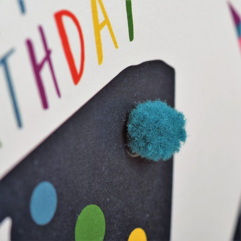 birthday-card-age-16-blue-happy-birthday-16-embellished-with-pompoms