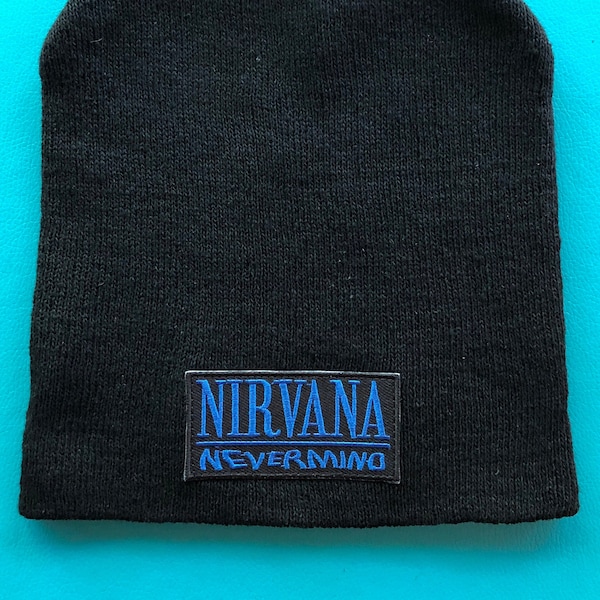 Nirvana Nevermind Grunge Rock Alternative Punk Stocking Hat Skull Cap Beanie 3 Colors (NEW!)