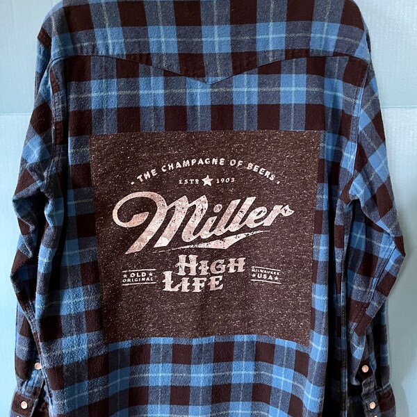Miller High Life - Etsy