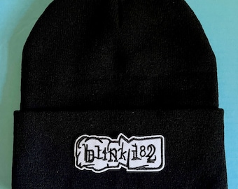 Blink 182 Punk Rock Alternative Rock And Roll Stocking Hat Skull Cap Beanie 3 Colors (NEW!)