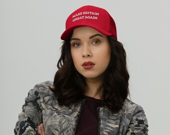 Make Britain Great Again Trucker Cap