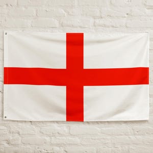 Large St George English Flag
