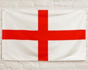Large St George English Flag