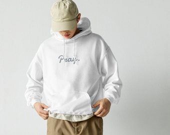 Pray Christian Catholic Hoodie