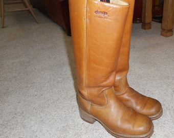 vintage mens dingo boots