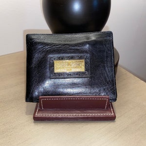 Charriol bifold wallet with key holder, Luxury, Bags & Wallets on