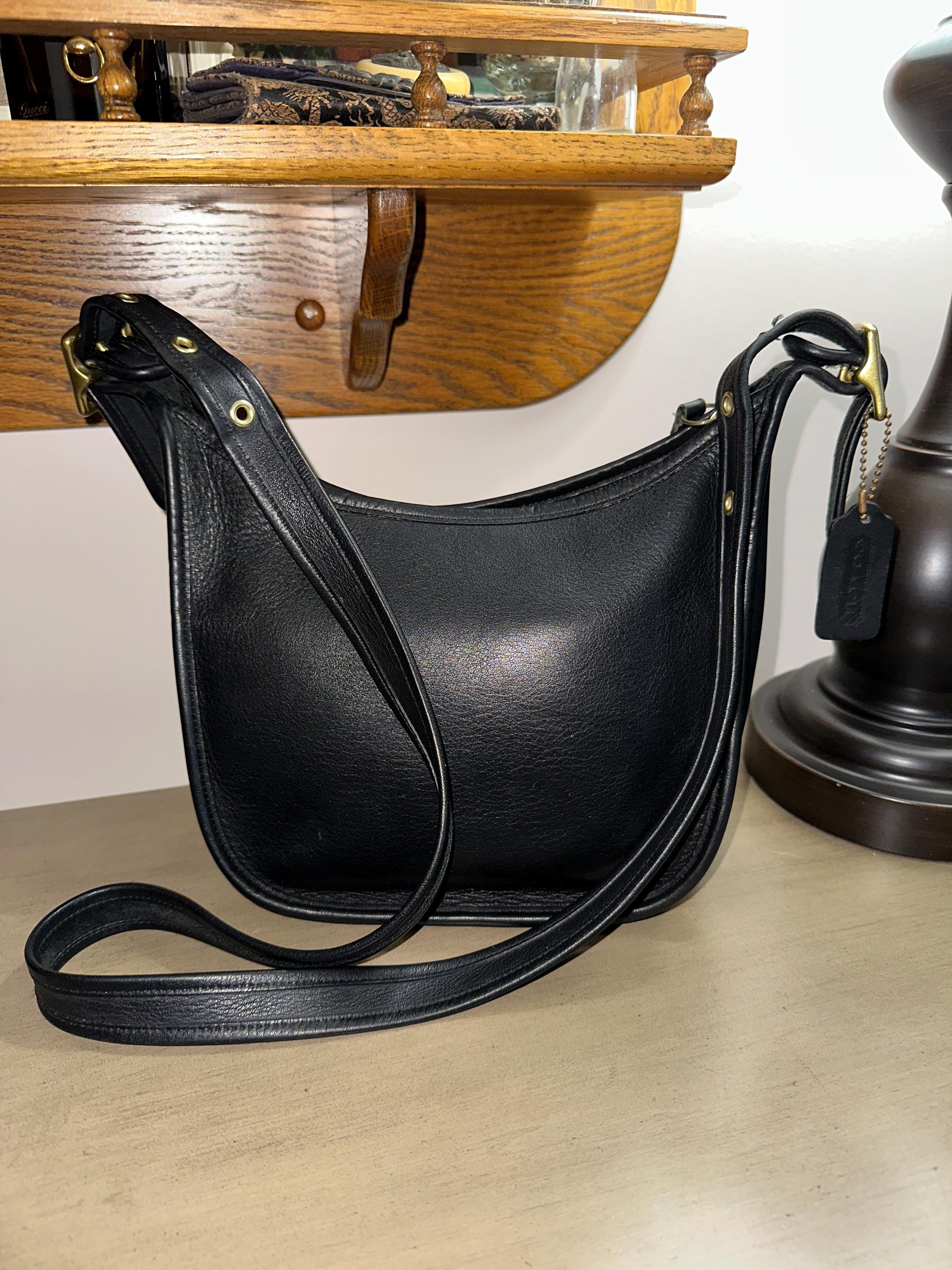【美品】 COACH コーチ メッセンジャーバッグ ブラック シボ革 レザー Coach 9965 - Etsy 日本