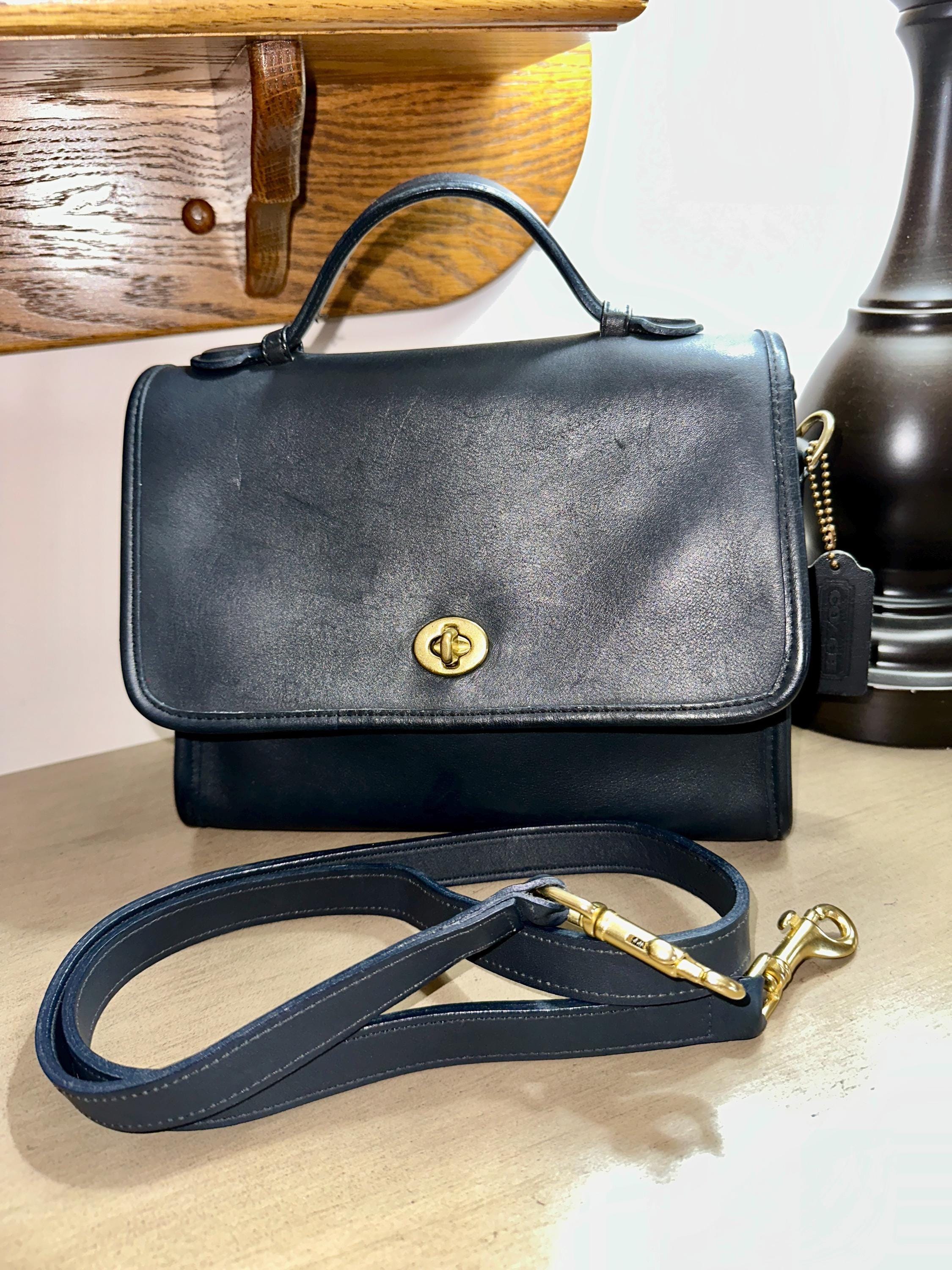 バッグ 00s old coach handbag black vintage 9924 Coach 9924