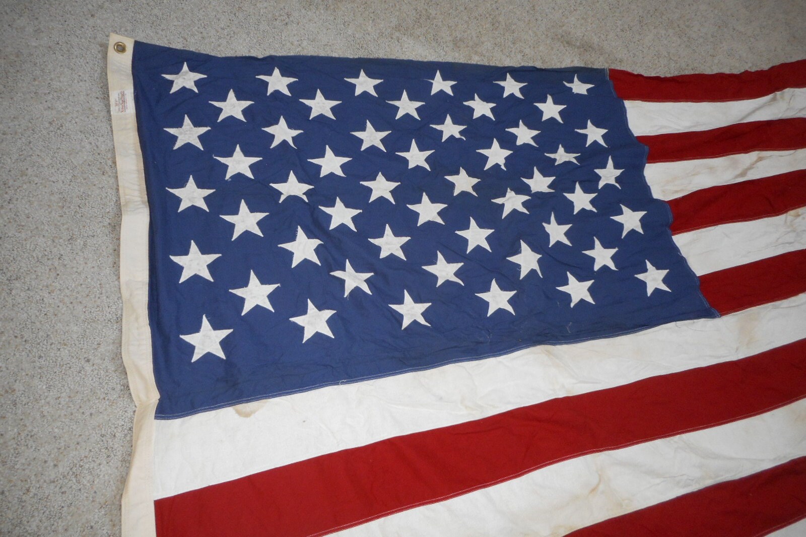 ヴィンテージ USA製 VALLEY FORGE FLAG 星条旗 50スター Vintage 50-Star American Flag 56