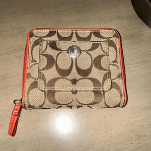 Coach Legacy Wallet - Etsy