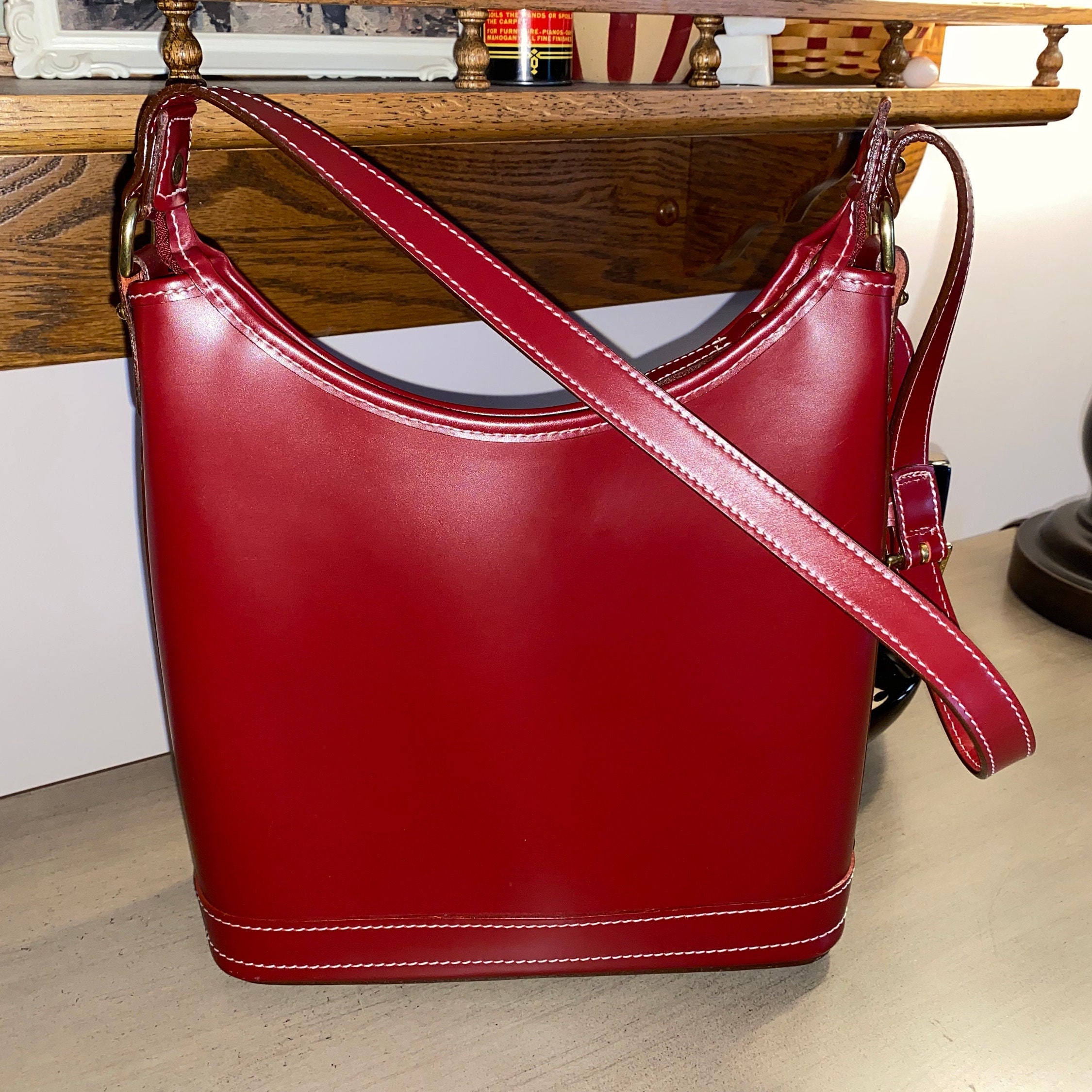 Dooney and bourke deals smooth leather hobo