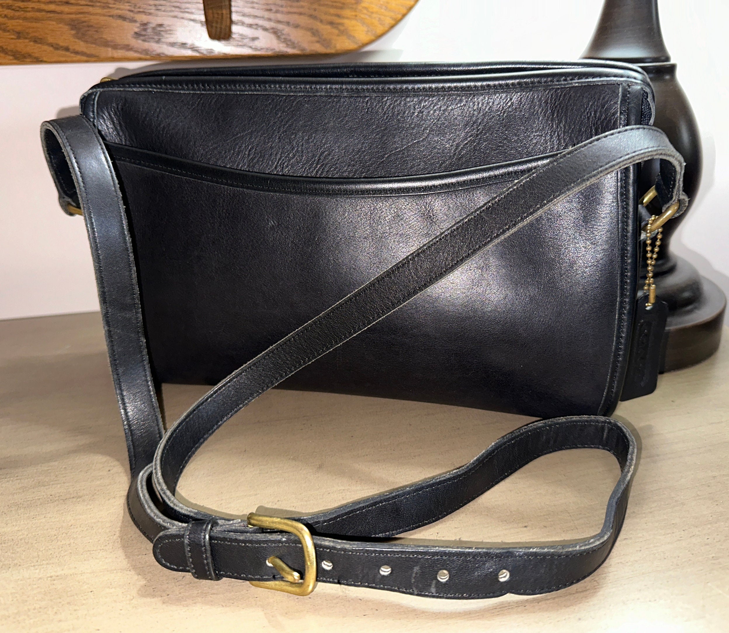 Carriage Coach Elle Coach Kat Saddle Bag 20 Genuine Vintage COACH