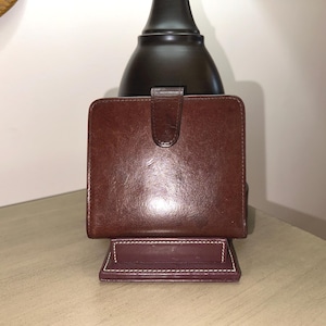 Coach Vintage Kisslock Wallet - Etsy