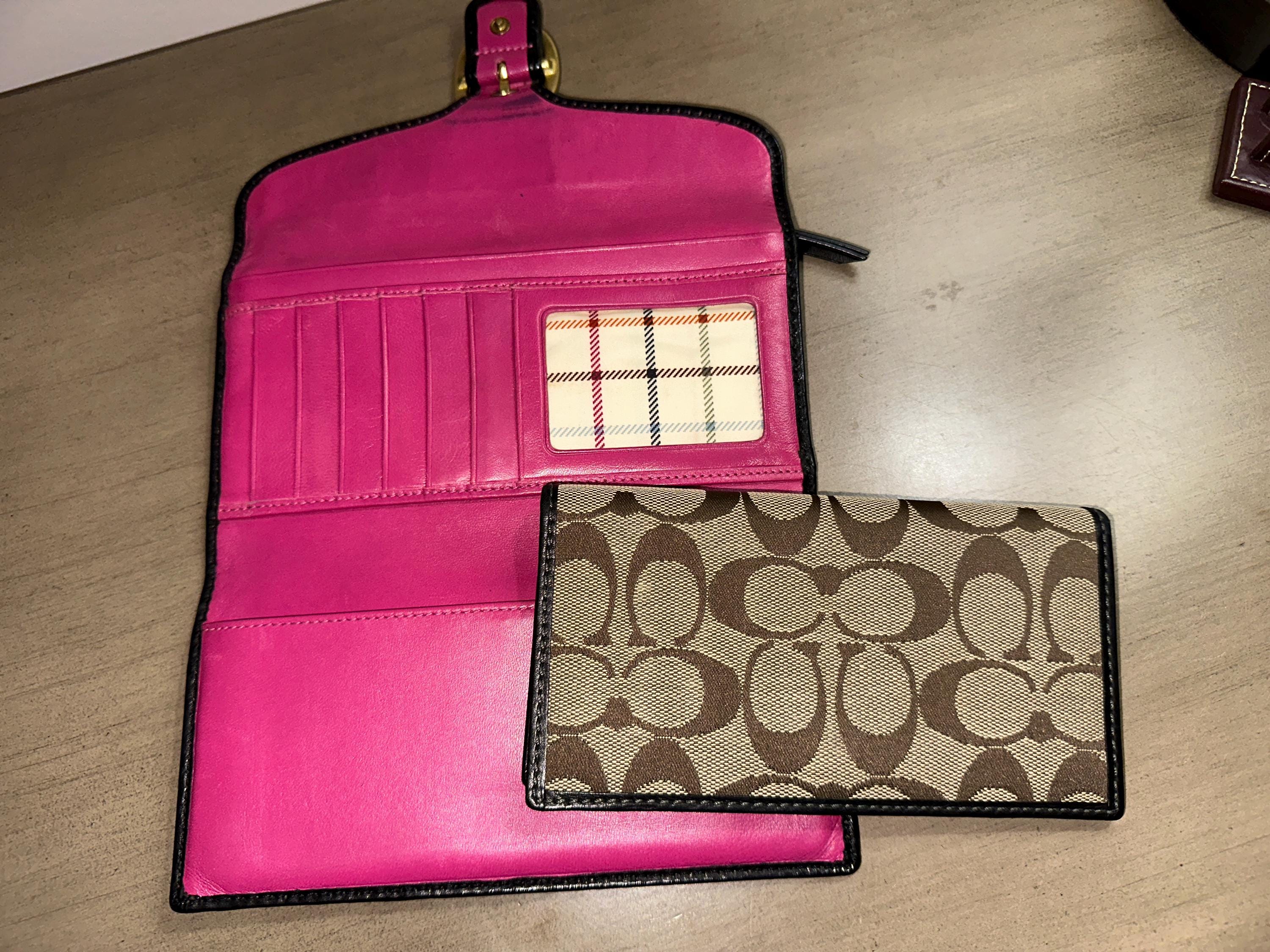 Coach Legacy Bleecker Large Signature Flap Shoulder Bag | TikTok 