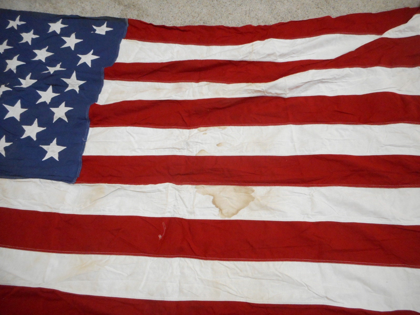 Vintage Valley Forge Flag Co. 9'6