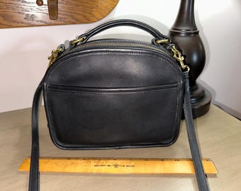 希少色　vintage coach 9991 lunchbox yellow Vintage coach lunch box new arrivals bag