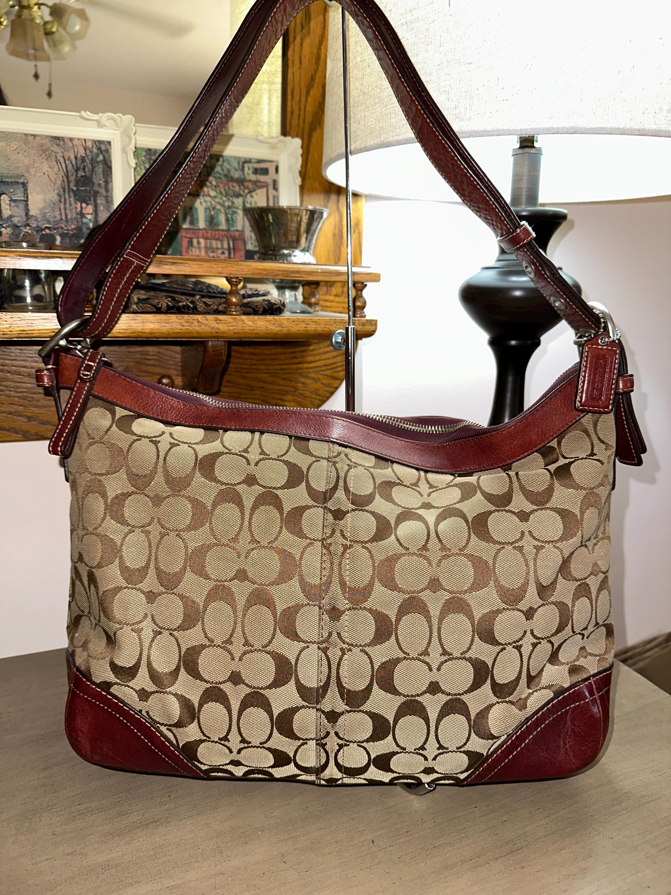Coach Signature Y2k - Etsy