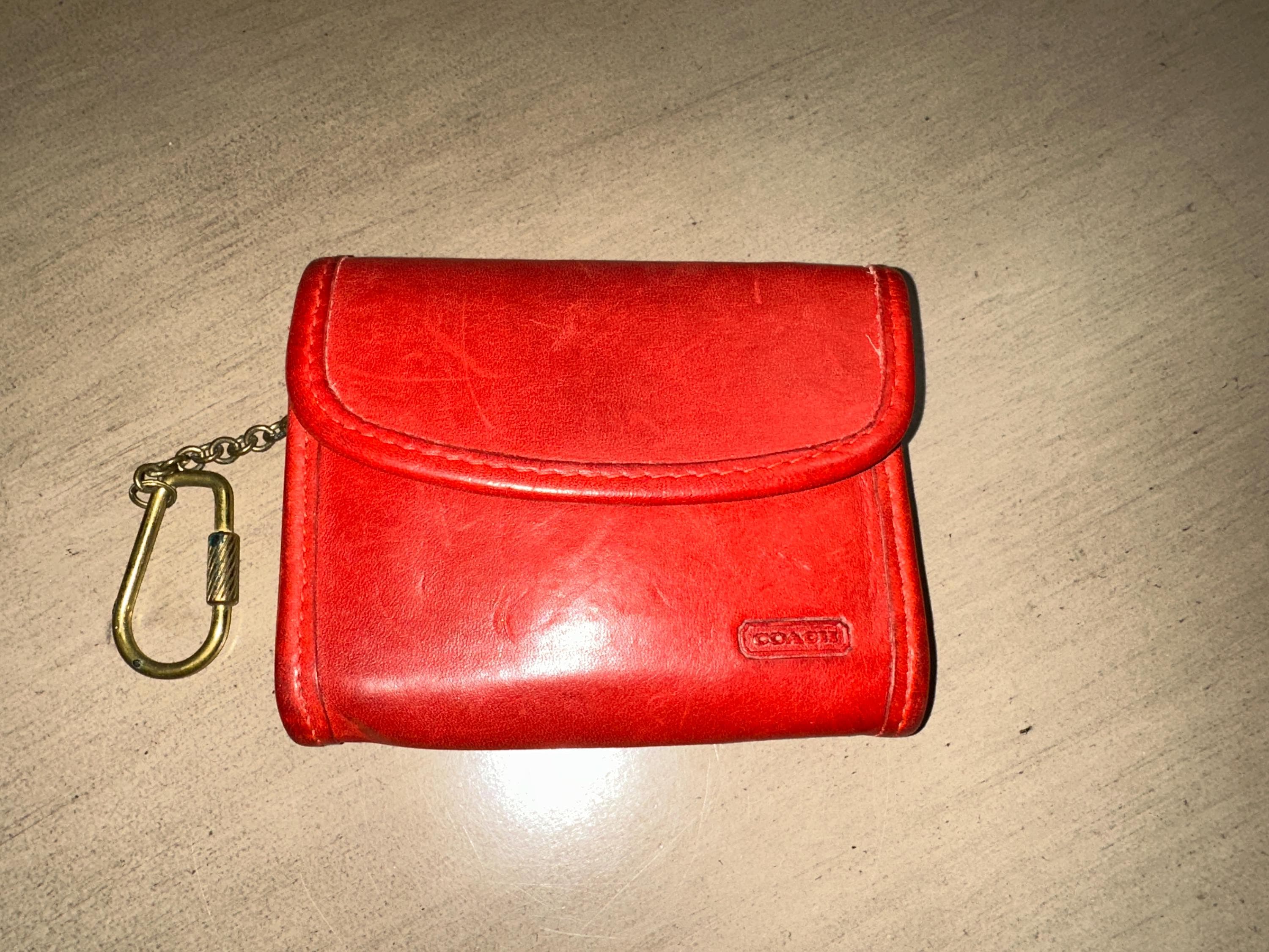 Coach Coin Purse - Etsy