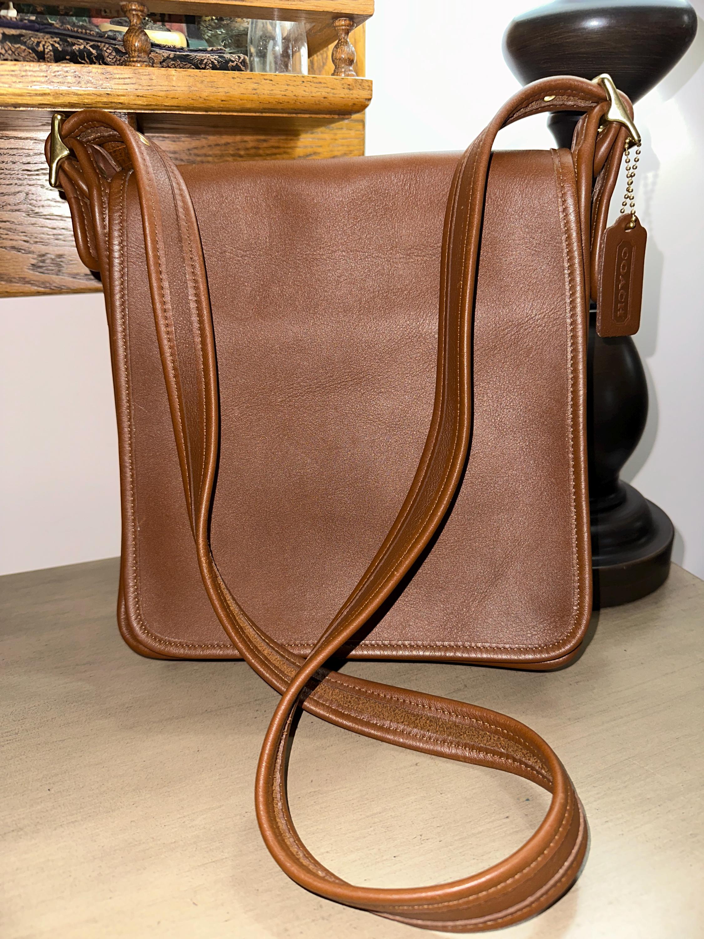 Coach Legacy Flap Bag - Etsy