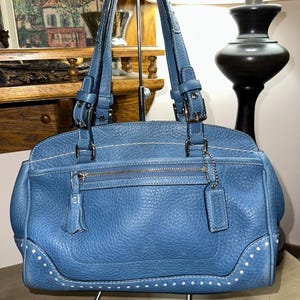 Coach Hampton Satchel - Etsy