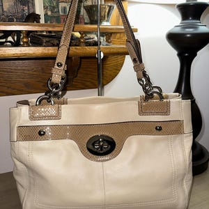 Vintage Coach Penelope Satchel Bag - Etsy