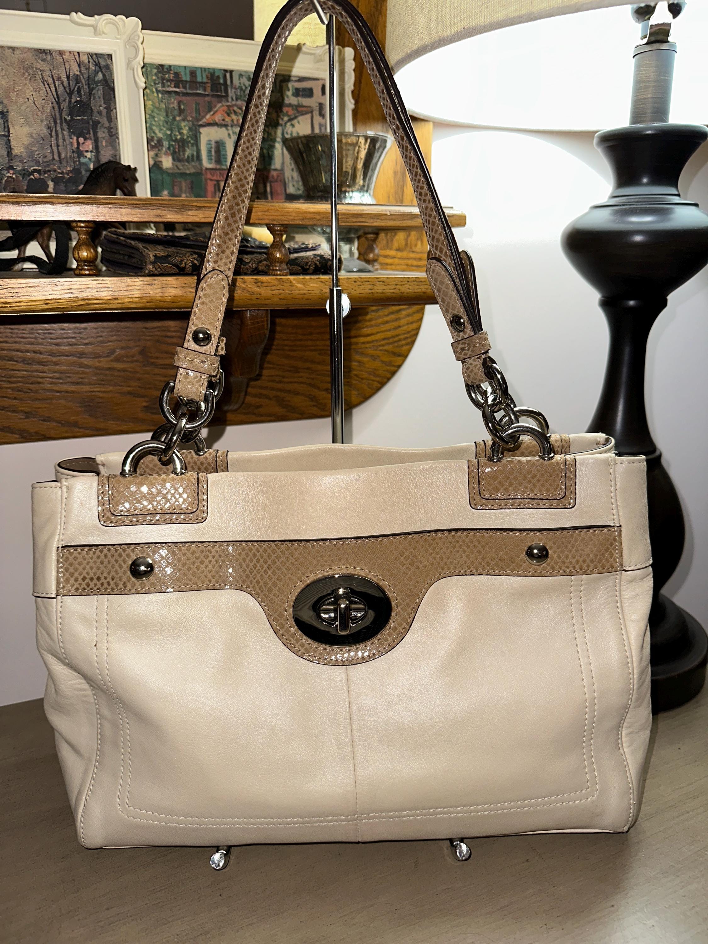 Vintage Coach Penelope Satchel Bag - Etsy