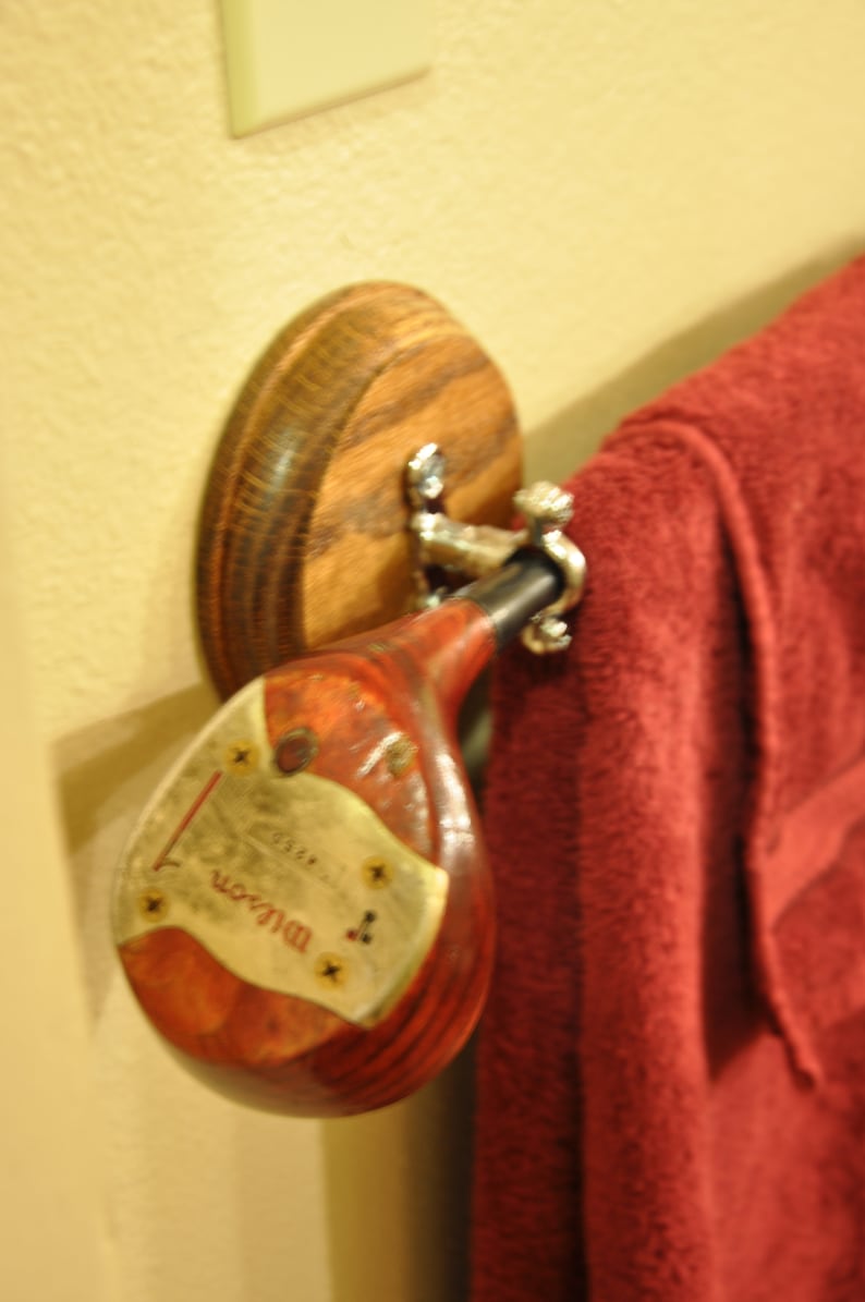 Golf Club Towel Rack Unique Golf Gifts for Men Gift For Etsy