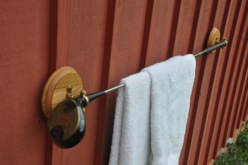 Golf Club Towel Rack Unique Golf Gifts for Men Gift For Etsy
