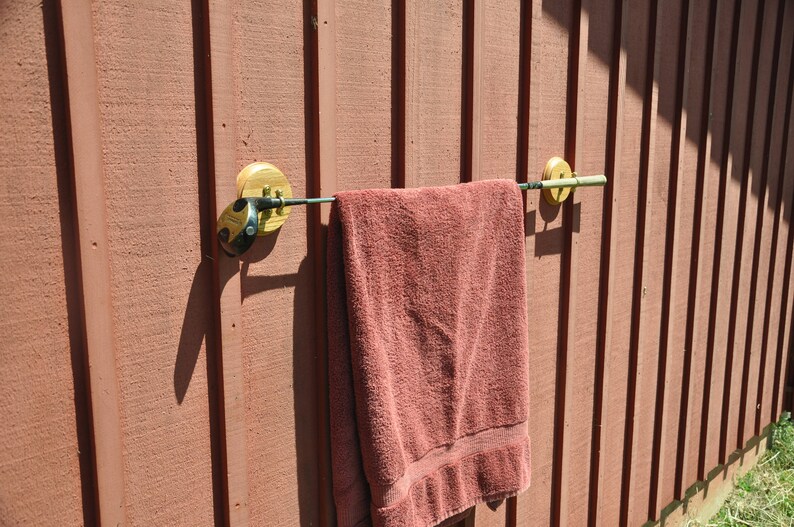 Golf Club Towel Rack Unique Golf Gifts for Men Gift For Etsy