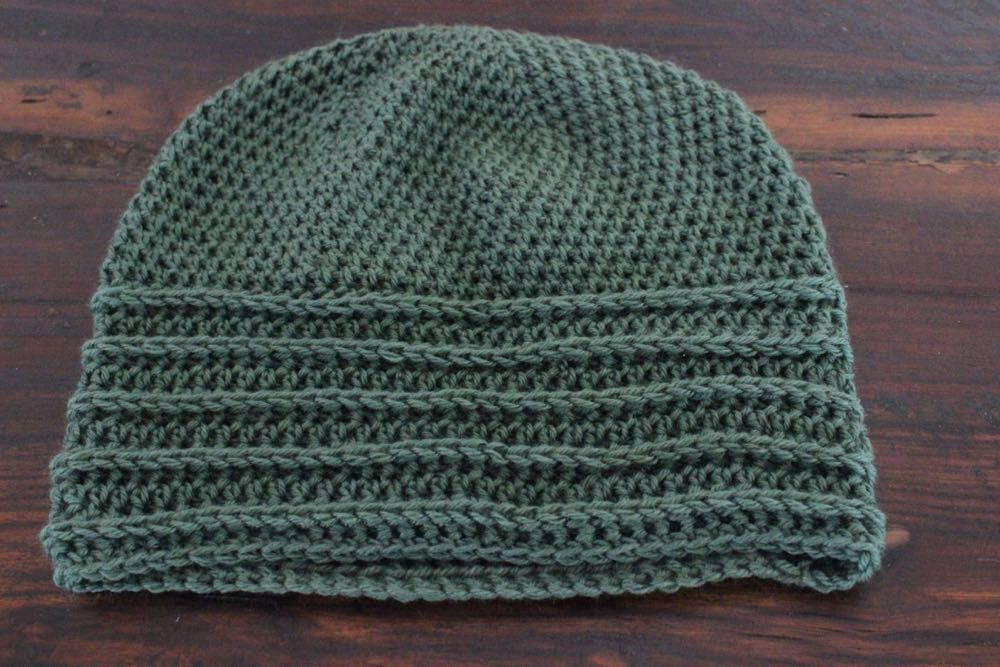 Crocheted hat made from Yoth Little Brother yarns | Etsy