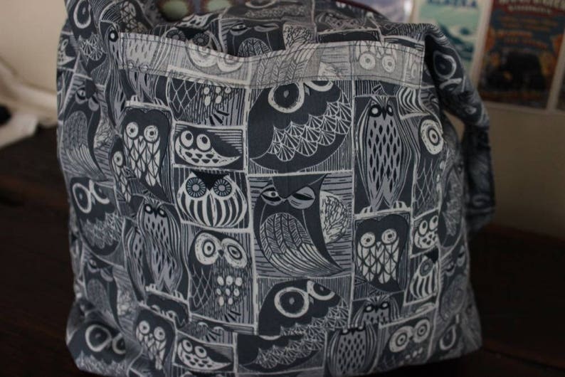 Market Bag Owls