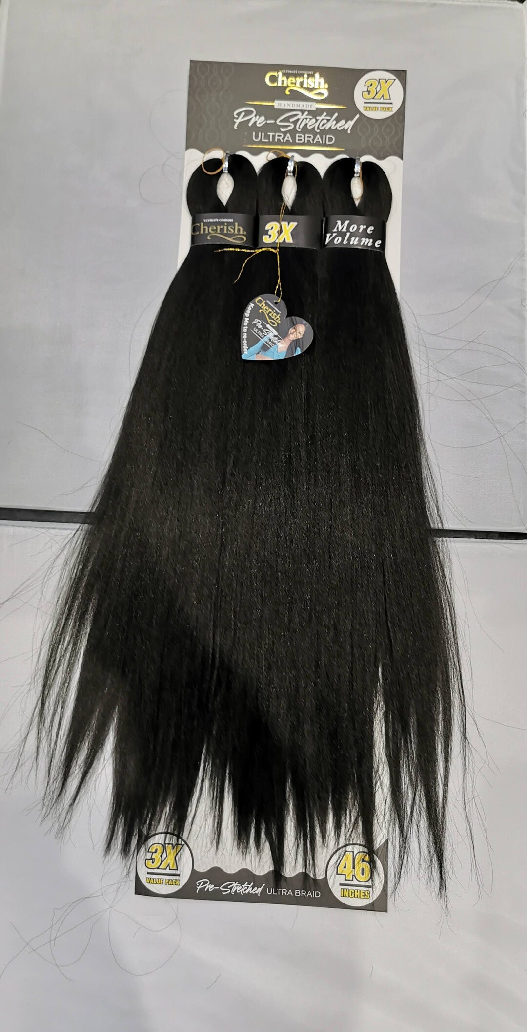 X3. Cherish Handmade Ultra Braid. Time Saving Prestretched Etsy