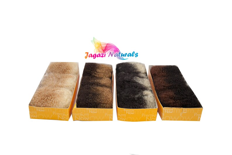 1 Super Soft 100 Human Hair Afro Kinky Bulk Hair Extension Etsy