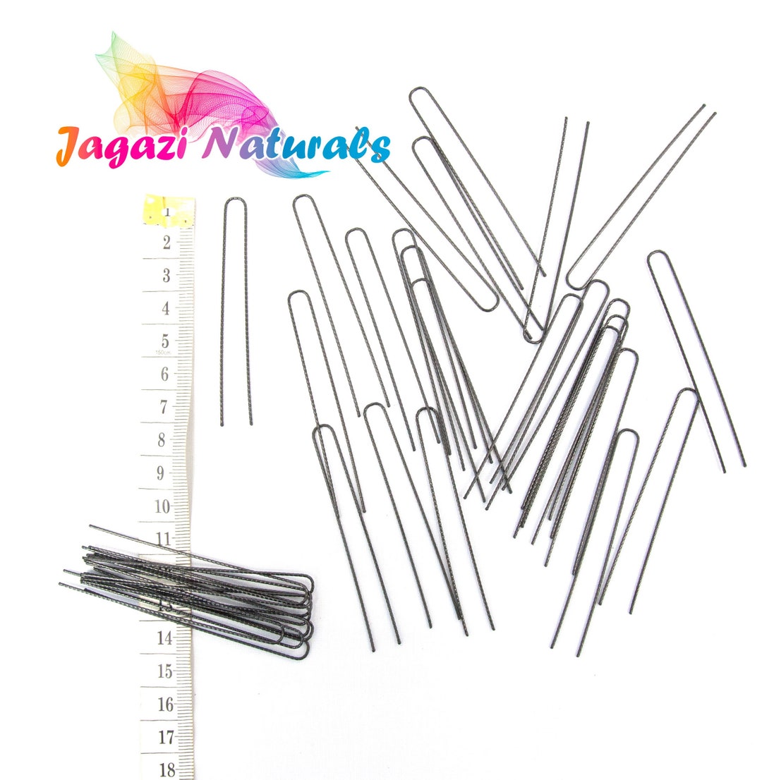 10, 30, 50, 100 Pieces Japanese Hair Pins. Hair Styling, Wig Making Etsy