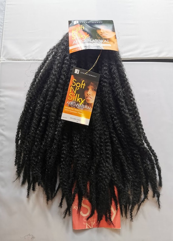 afro extension hair