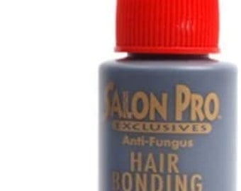 1oz Salon Pro Hair Bonding Glue. La Colle. COLLE CHEVEUX.  Haarabbinden Kleber Haare kleben