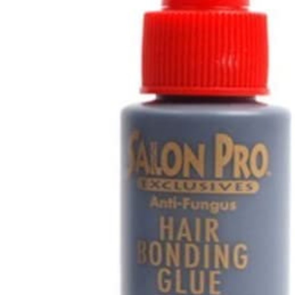 1oz Salon Pro Hair Bonding Glue. La Colle. COLLE CHEVEUX.  Haarabbinden Kleber Haare kleben