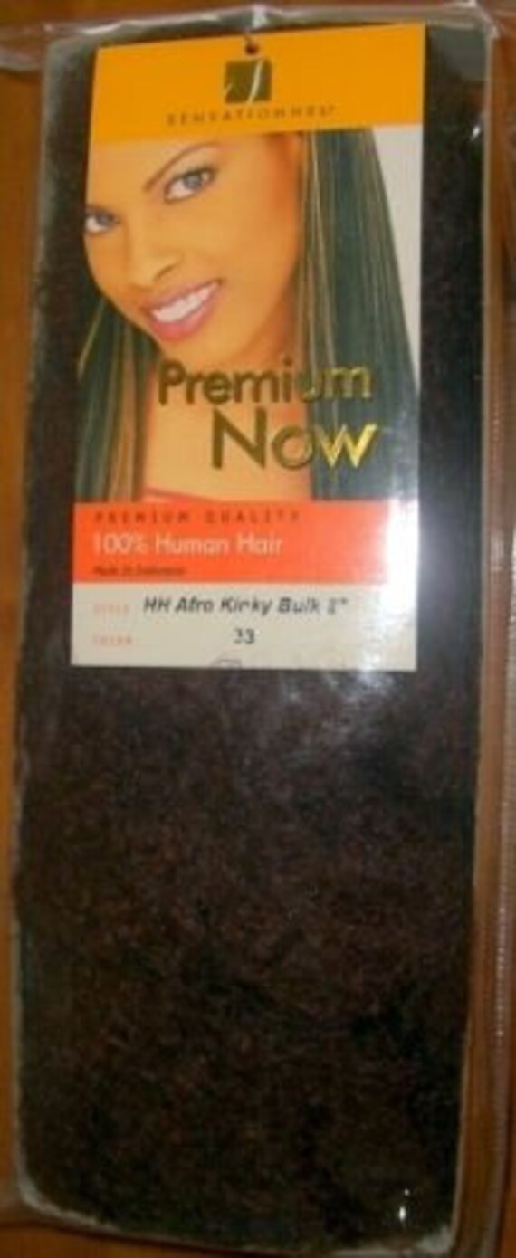 Super Soft 100 Human Hair Afro Kinky Bulk Hair Extension Etsy