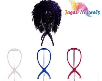 Wig Hanger X5 Wig Dryer Wig Holder Wig Stand Hat Wig Storage