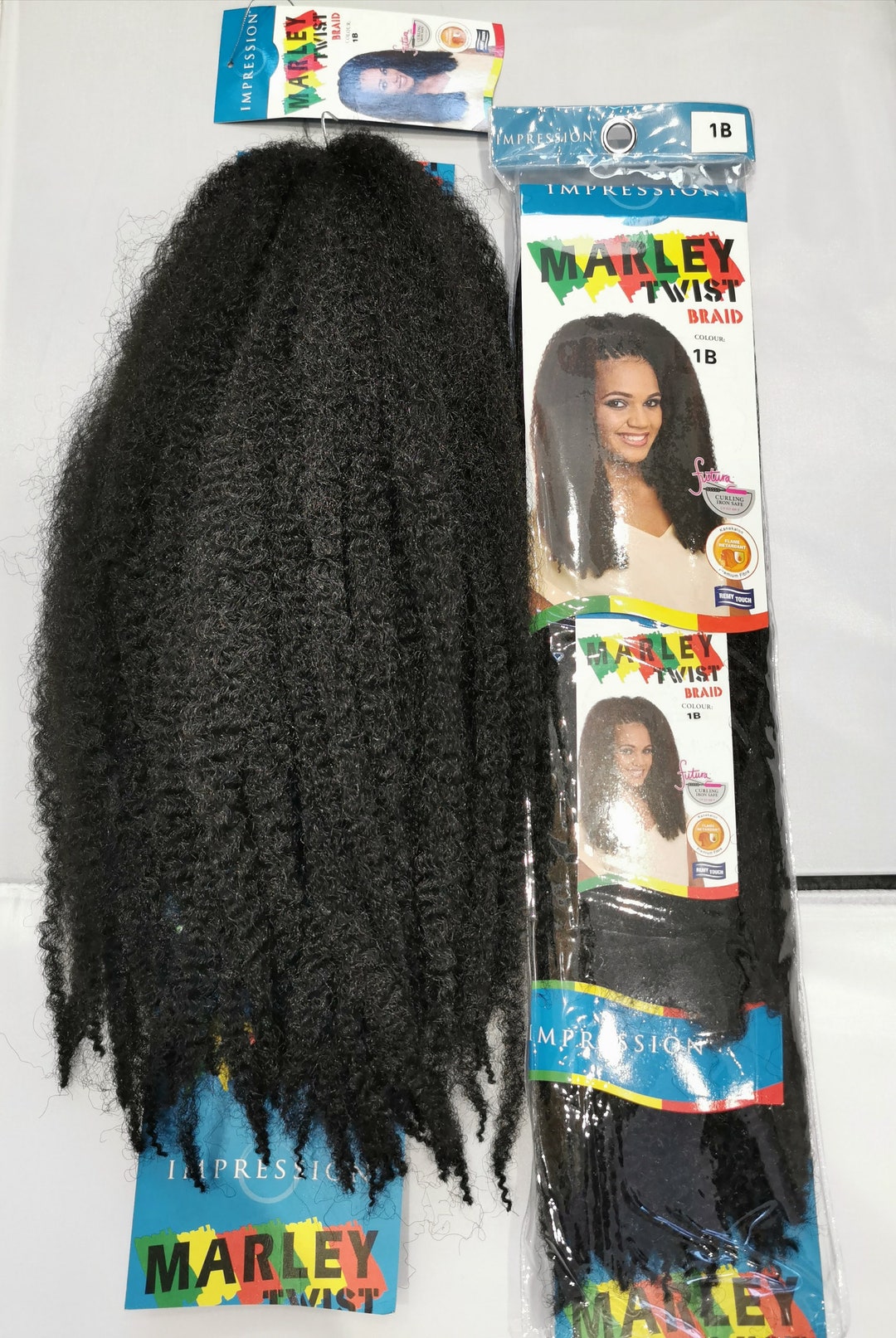 Impression Afro Kinky Bulk Hair. Marley Twist Braid. Etsy UK