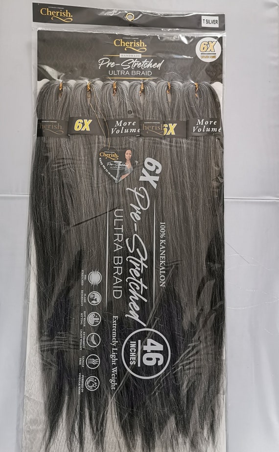 X6. Grey Calypso 51 Cherish Handmade Ultra Braid. Time Saving Pre