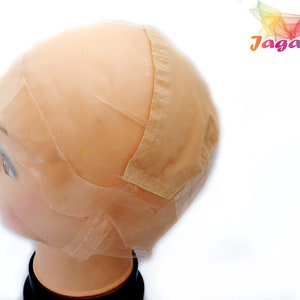 Thin Skin Perimeter Full Lace wig cap with ear to ear stretch, Ventilating Wig Base