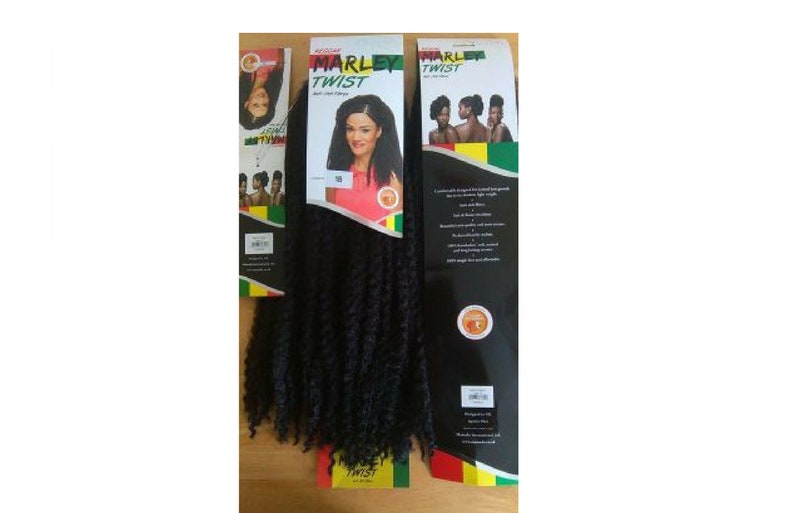 Cherish Marley Braid Afro Kinky Bulk Twists And Braids Etsy