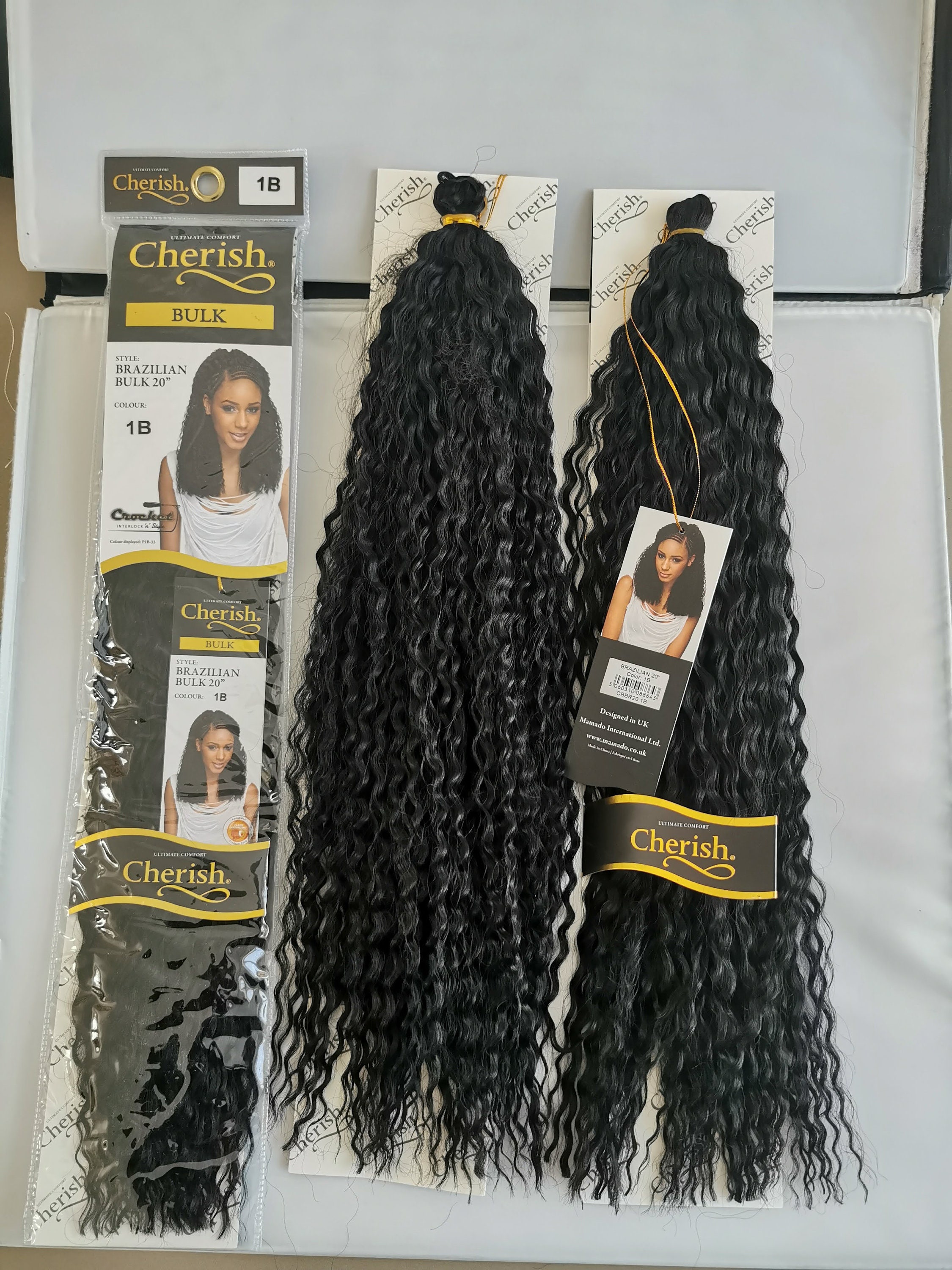 1 Pack Brazilian Bulk 20 by Cherish Impression. Finest Braiding Hair. braid Crochet or Pick Drop Afro Coils. Etsy