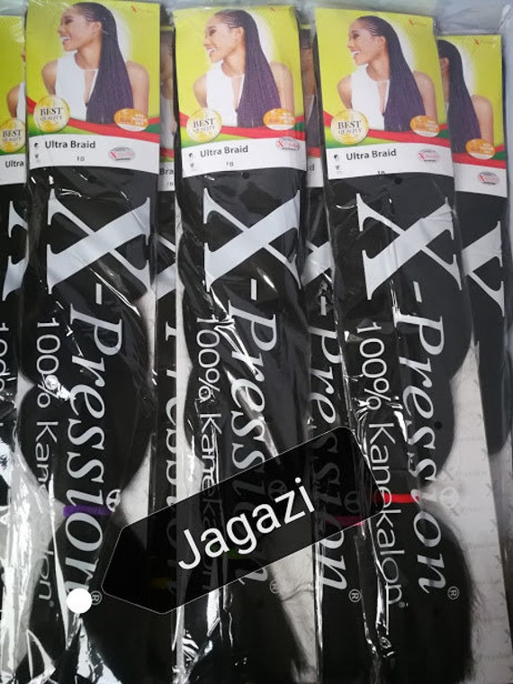 Hair extensions cheap xpression
